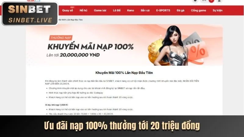 Hoàn trả casino 678 Win